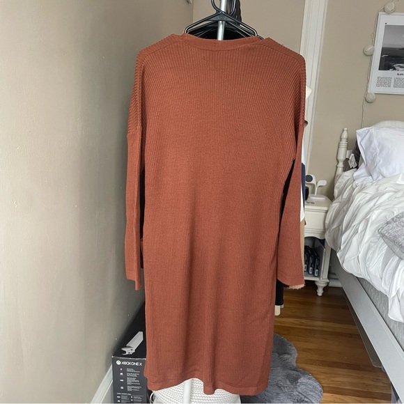 Forever 21 Ribbed Open Front Cardigan - Picture 3 of 3